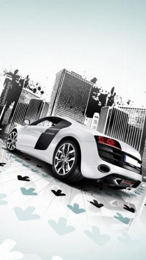 Audi R8 White.jpg Mixed